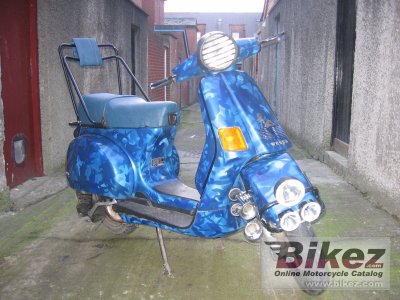 1991 Vespa Cosa 200 GS photo